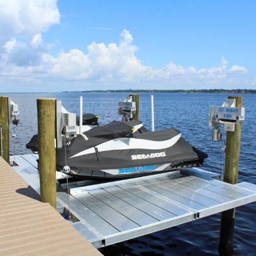 Beamless Boat Lifts – KMB Marine